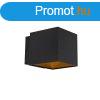 Design fali lmpa fekete/arany LED-del - Caja