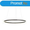 Design lglmpa fekete 80 cm LED-del, 3 fokozatban szablyo