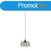 Art Deco lglmpa fekete fstveggel - Bizle