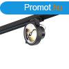 LED 3 fzis sn spotlmpa fekete 15W 2700K AR111-vel - Expe