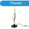 Design tafellamp zwart met goud incl. LED dimbaar - Blaze