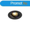 Modern bepthet spotlmpa fekete 9,2 cm forgathat s dnt
