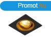 Bepthet spotlmpa fekete arannyal 9,3 cm forgathat s d