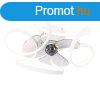 Mennyezeti ventiltor fehr 55 cm LED-del, dimmelhet, tvir