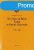 Six Years of Basic Exam at Kroli University, 1998-2003 - B