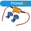 LED-hez 12V ellenlls 6 Ohm 25W Lampa 45506