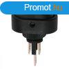 Kapcsol billen LED-es 2 lls 12V 20A 09047KE kk