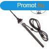 Antenna teleszkpos fekete AM3567 94cm (KSD02B) 93855