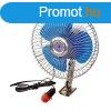 Ventiltor 17cm-es 12V oszcilll 95378
