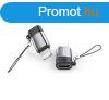 AWEI A11 adapter (Type-C aljzat - lightning, adattvitel s 