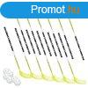 PHASE F32 green floorball set