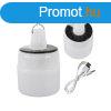 Napelemes trz stor lmpa USB LED-del