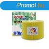 TEMTEX KINESIO TAPE TOURMALINE, KINEZIOLOGIAI SZALAG SARGA 5