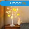 Hsvti tojs fa dekorci - 10 tojs, 24 LED - 50 cm - 3 x 