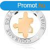 Ktrszes medl - nagy gyr, puzzle, felirat s cirknia