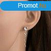 925 ezst flbeval, tltsz Swarovski kristlyok, fnyes s