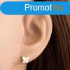 14K srga arany flbeval - csillog pillang cirknikkal d