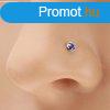14K srga arany orrpiercing - apr sttkk cirknia, 1,5 mm