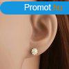 Flbeval 925 ezstbl, virg szivrvnyos Preciosa kristly