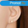 Flbeval srga 14K aranybl - kerek tltsz cirknia fogla