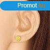 14K srga arany flbeval - srga cirknia, csavarhat zr, 