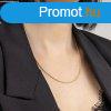 14K srga arany lnc csavart Valis mintval