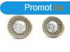 Guess Aranyozott flbeval Unique Solitaire JUBE03396JWYGT/U