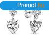 Pandora Gyengd ezst flbeval cirknium kvel Szv 291199C
