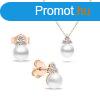 Brilio Silver Idtlen bronz valdi gyngy kszerkszlet SET2