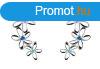 Preciosa Hossz ezst virg flbeval Fresh 5345 70