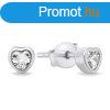 Brilio Silver Gyengd ezst szv flbeval cirknium kvel E