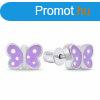 Brilio Silver Gynyr ezst flbeval Pillang EA1081WPU
