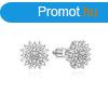 Agato Csillog ezst flbeval AGUP3549S