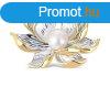 JwL Luxury Pearls Gynyr ktszn bross gynggyel 2 az 1- 