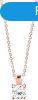 Cutie Jewellery Gyengd rzsaszn arany medl szntiszta cir