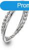 Hot Diamonds Luxus ezst gyr valdi gymnttal Jasmine DR2
