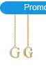 Guess Stlusos aranyozott flbeval Crystal Harmony JUBE0222