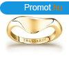 Trussardi Modern, aranyozott acl gyr T-Design TJAXA07 56 