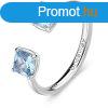 Brosway Nyitott ezst gyr cirknium kvekkel Fancy FCL11 5