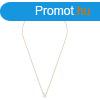 Swarovski Csodlatos bronz nyaklnc tltsz kristllyal Sti