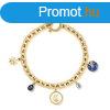 Brosway Gyengd aranyozott karkt medlokkal Chakra BHKB128