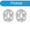 CRYSTalp Masszv kerek flbeval kristlyokkal Luxury 42311.