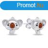 Brilio Silver Jtkos ezst flbeval Koala EA805W