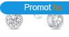 Brilio Silver Minimalista ezst flbeval EA323W