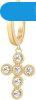Brosway Aranyozott single flbeval Kereszt Chakra BHKE019 -