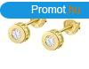Lotus Silver Aranyozott flbeval szntiszta csillog cirkn