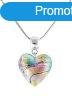 Lampglas Bjos nyaklnc Rainbow Fairy 24 kartos arannyal el
