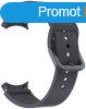 4wrist Szilikon szj Samsung Galaxy Watch 6/5/4-hoz - Black