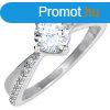 Brilio Ni arany gyr kristlyokkal 229 001 00806 07 56 mm