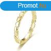 Beneto Aranyozott ezst gyr szvvel AGG344-GOLD 62 mm